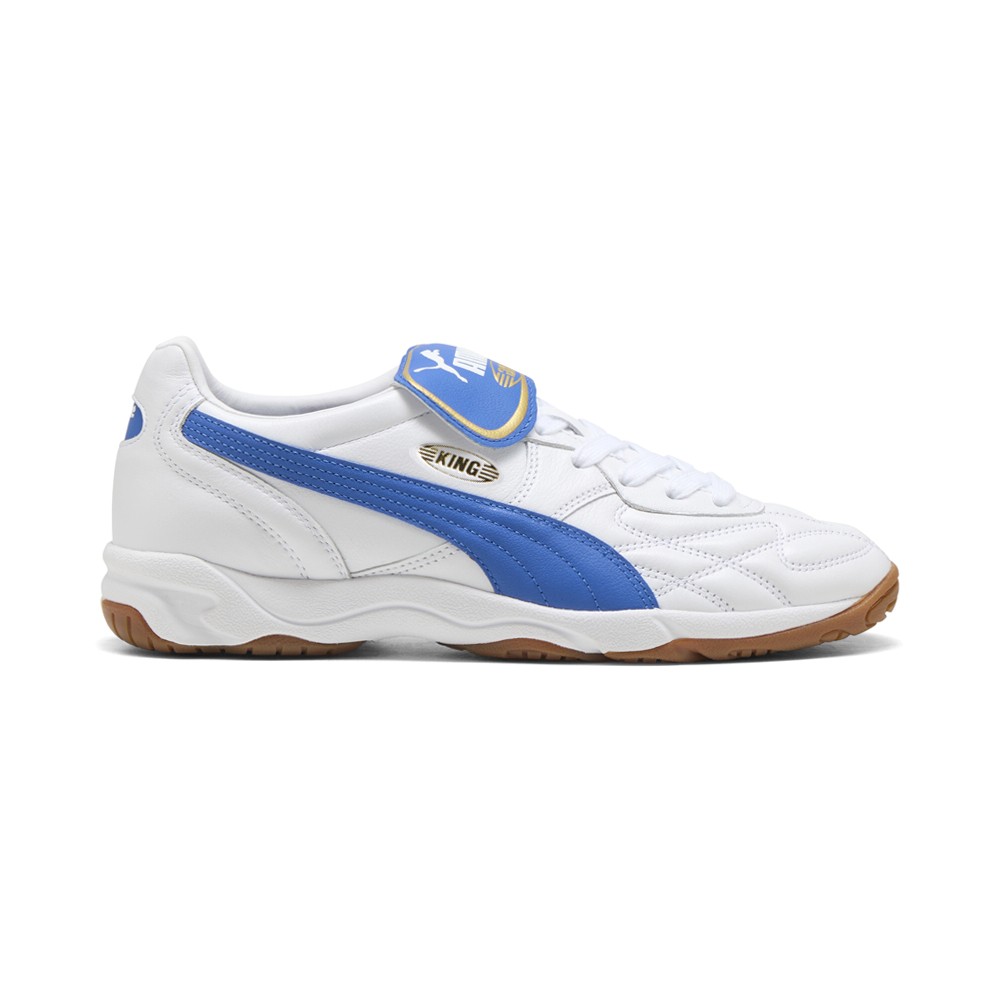 PUMA King Indoor Lace Up Mens White Sneakers Casual Shoes 40168309 PUMA King Indoor Lace Up Mens White Sneakers Casual Shoes 40168309