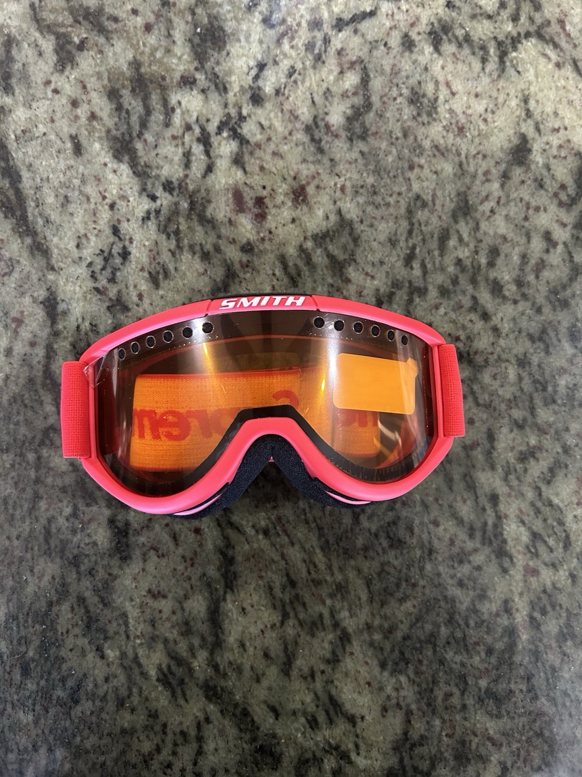 Supreme Smith Ski Snowboard Goggles Red Supreme Smith Ski Snowboard Goggles Red