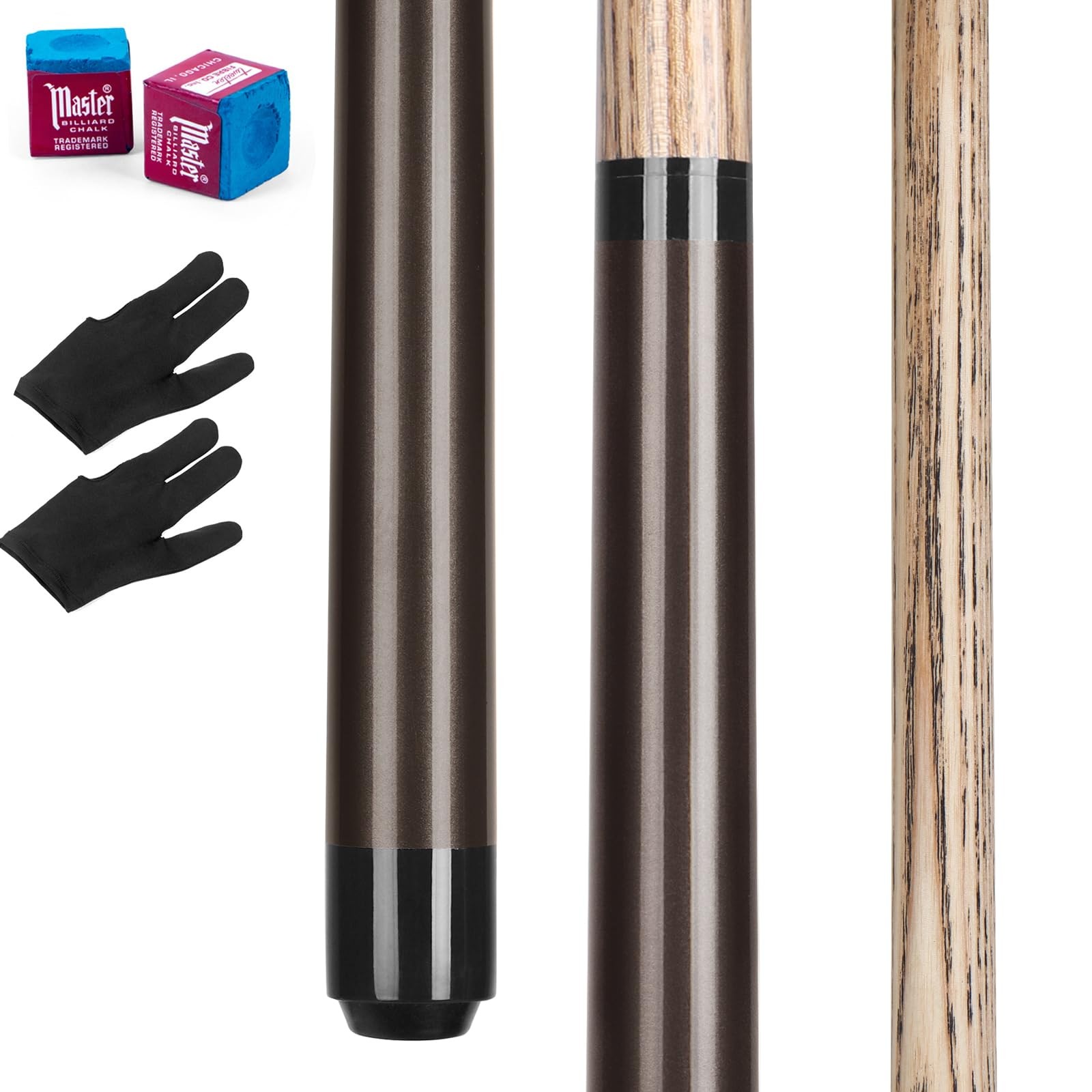 IIQ 21oz 23oz Break Stick Heavy Hitter Breaking Pool Cue IIQ 21oz 23oz Break Stick Heavy Hitter Breaking Pool Cue