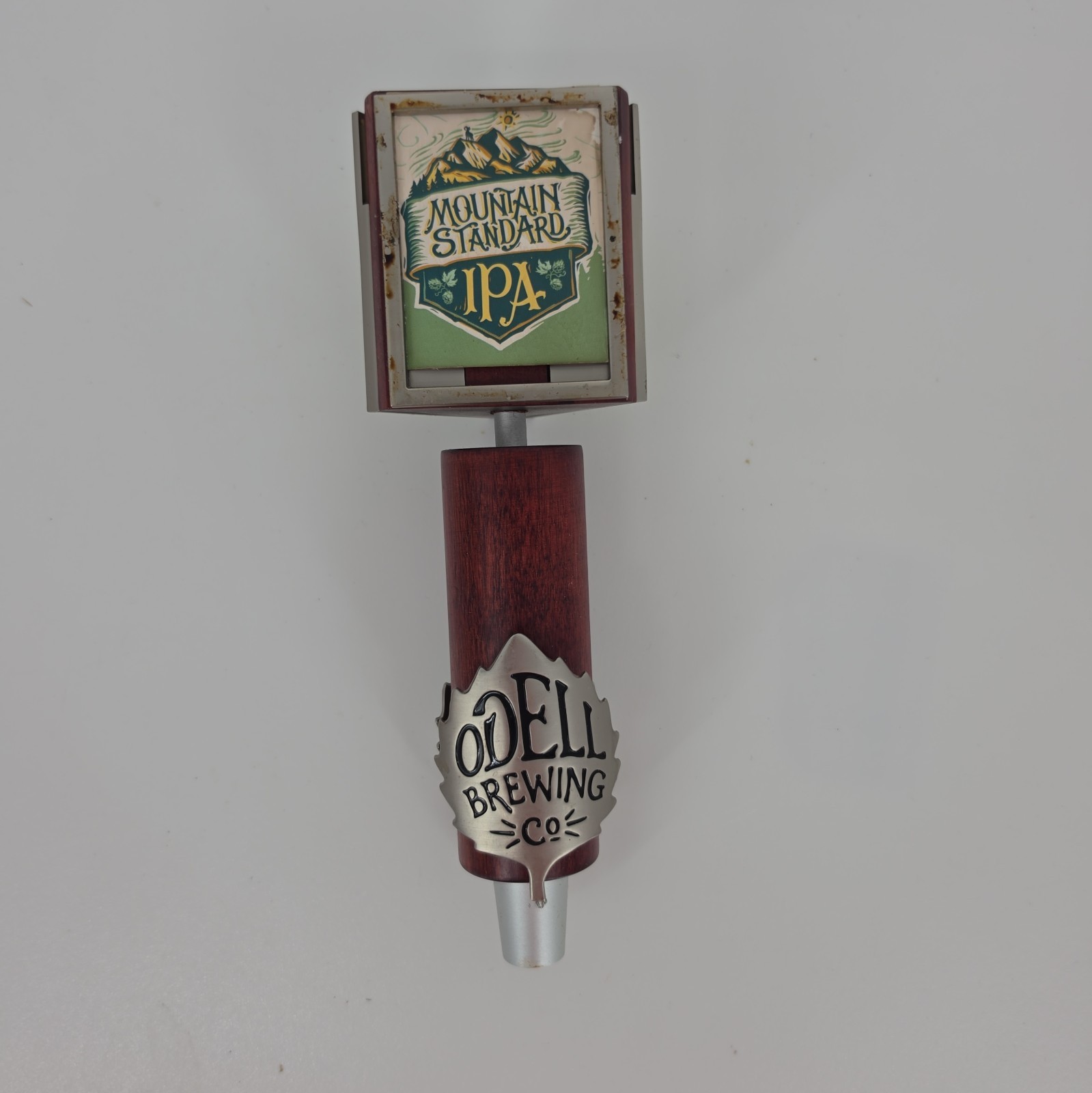 Odell Brewing Company Beer Tap Handle - Mountain Standard Ipa Inserts Odell Brewing Company Beer Tap Handle - Mountain Standard Ipa Inserts