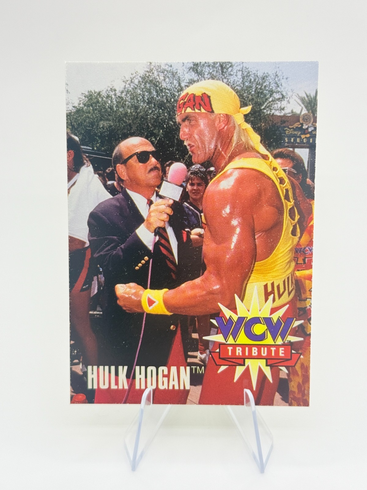 1995 CARDZ WCW Main Event - Tribute Hulk Hogan #88