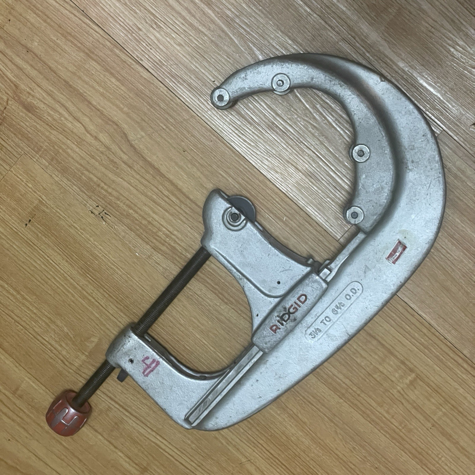 Ridgid No.136 Pipe Cutter 3-1/2