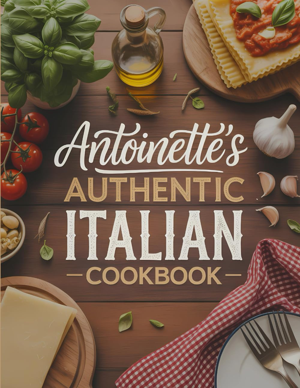 Antoinette\'S Authentic Italian Cookbook Traditional Italian Family Recipes Made