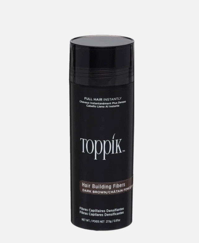 Toppik Hair Building Fibers Black, Dark Brown, Medium Brown , Light Brown 27.5g