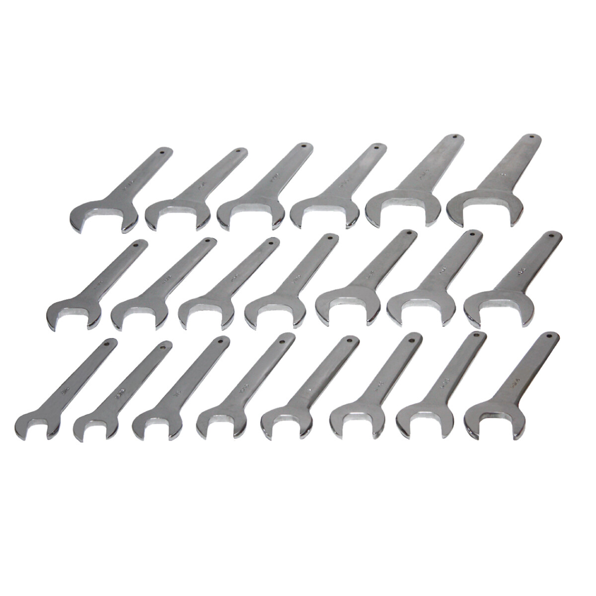 21 Piece Jumbo SAE Wrench Set by GRIP for Automotive and Hydraulic Repairs 21 Piece Jumbo SAE Wrench Set by GRIP for Automotive and Hydraulic Repairs