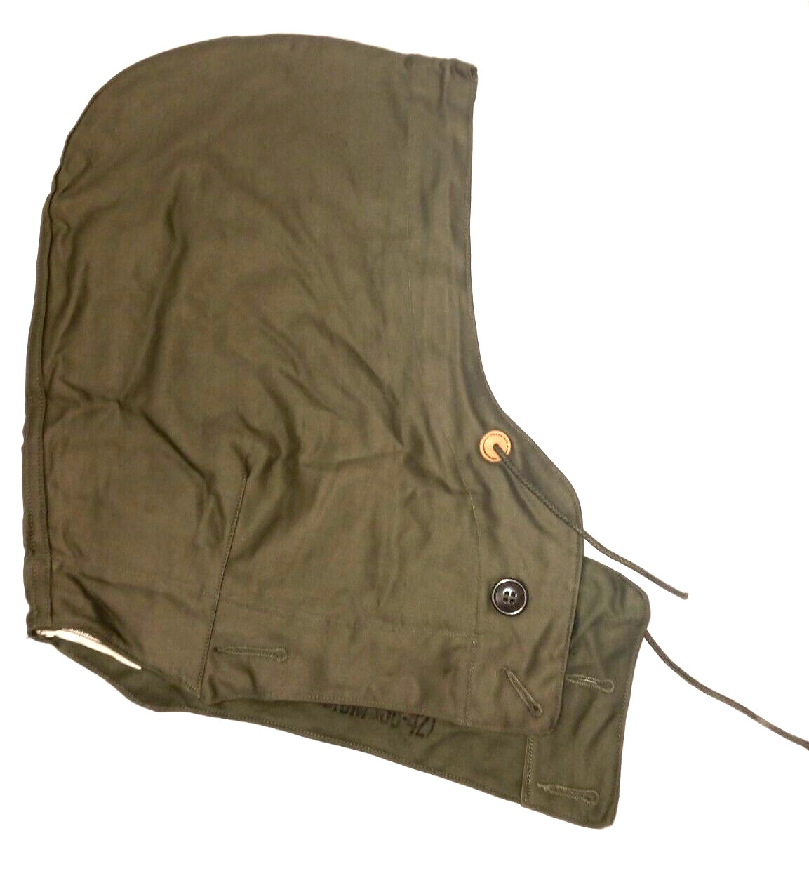 USGI WWII M1943 OD Field Jacket Hood Unissued Size Medium NOS