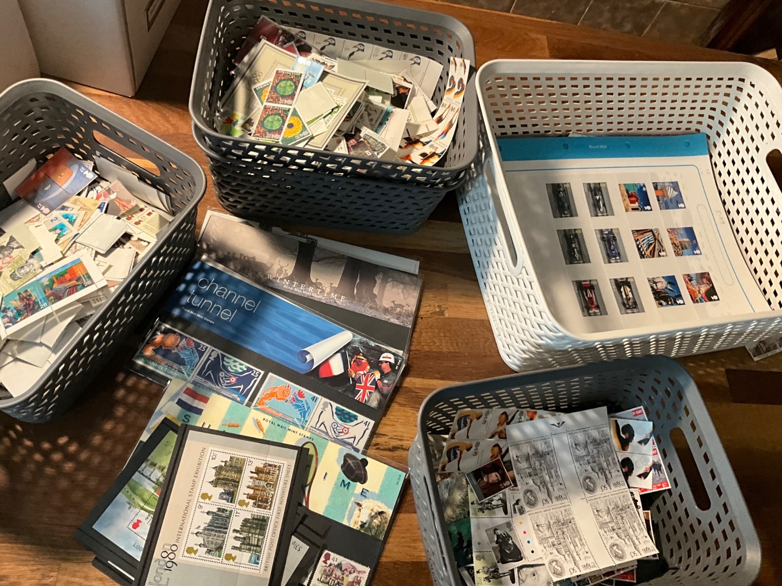 GB discount postage MNH mint stamps fv £100+ per lot ALSO LARGE LOTS on request