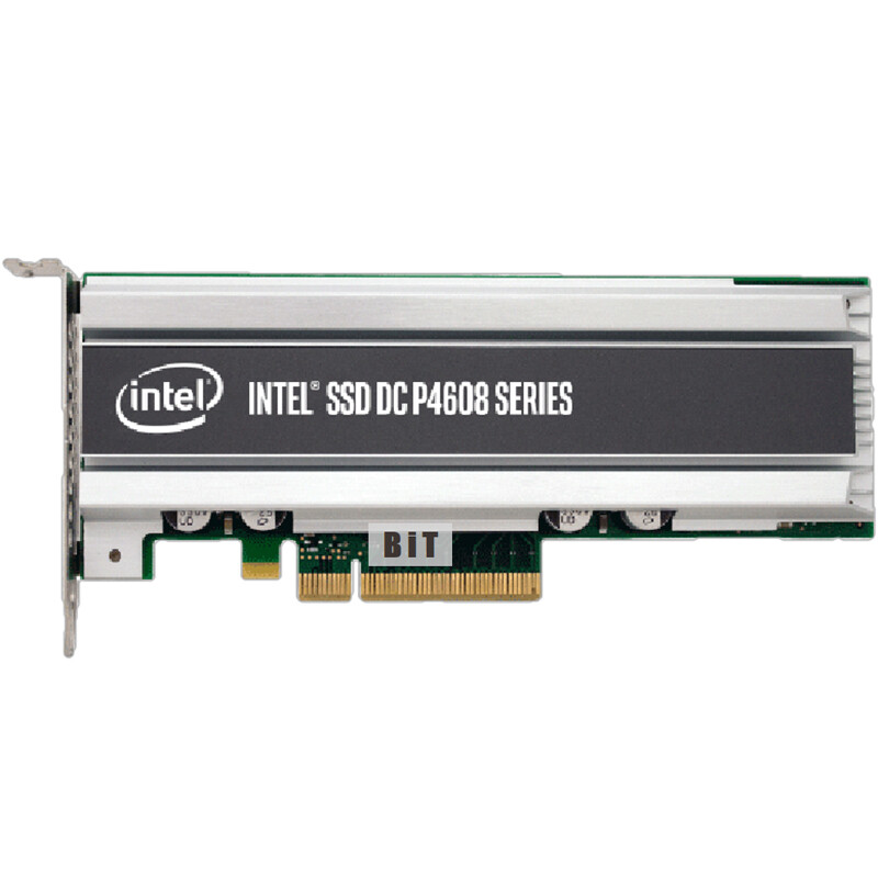 6.4TB INTEL P4608 SSD DC PCIE CARD SSDPECKE064T701 MLC 8.76PBW NVME