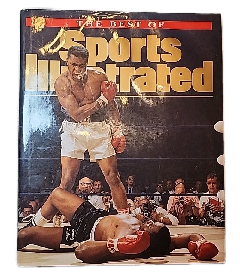 1996 Hard Cover The Best Of Sports Illustrated 1954-1995 Muhammad Ali Cover