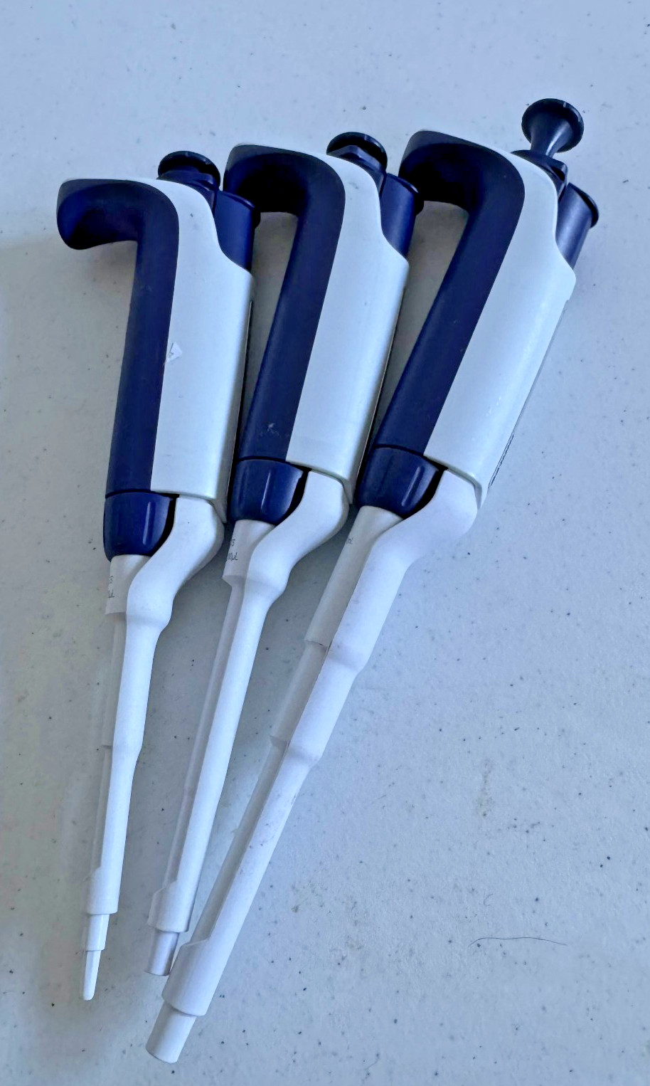 Rainin Pipet-Lite XLS LTS Pipette Set  L1000, 200, 20 uL Calibrated