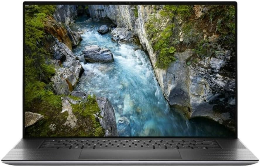 Dell Precision 5760 Laptop i7-11850H 16GB RAM 256GB SSD 17-inch Display Win 11