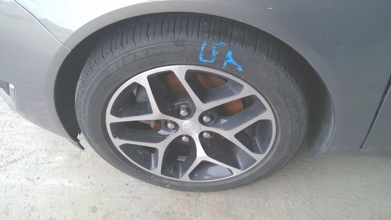 Used Wheel fits: 2017 Buick Regal 18x8 5 Y spoke opt PTW Grade A