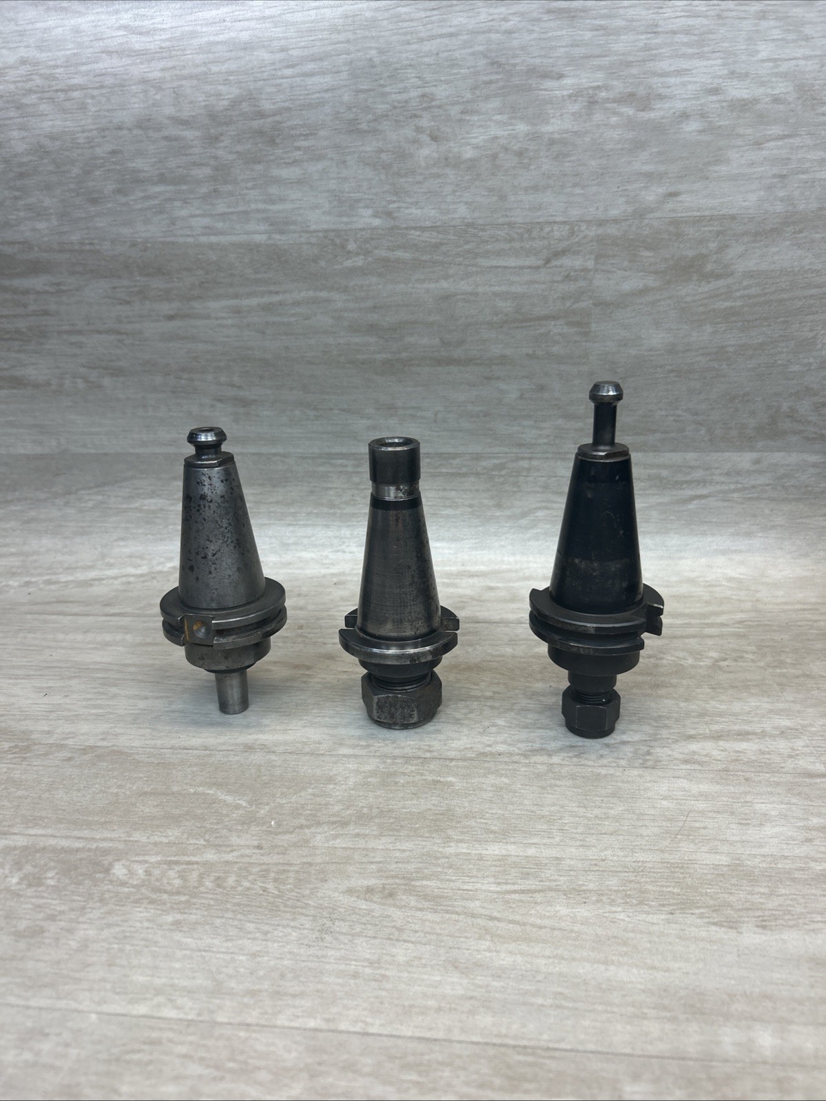 Three Nmtb40 Cv40da2083 & Other  collet chucks Carboloy Kennametal