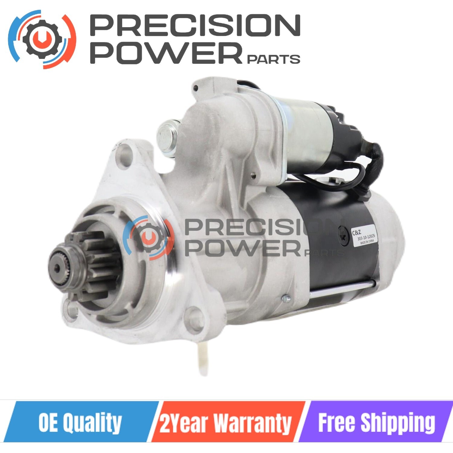 Starter for Volvo VNL  8200417 8200572 8200611 8200909 8201075 8201076 8201100