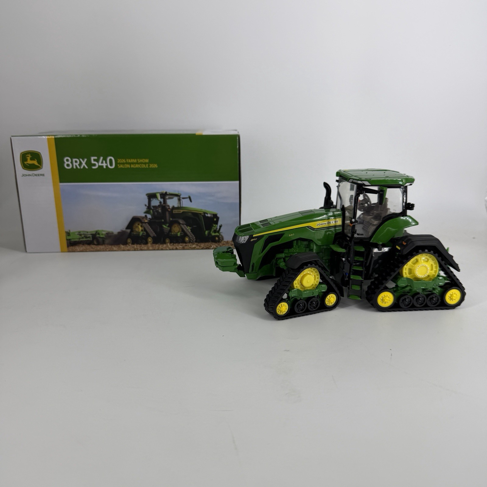 NEW John Deere ERTL 1/32 8RX 540 2026 Farm Show Die Cast Replica - LP88068