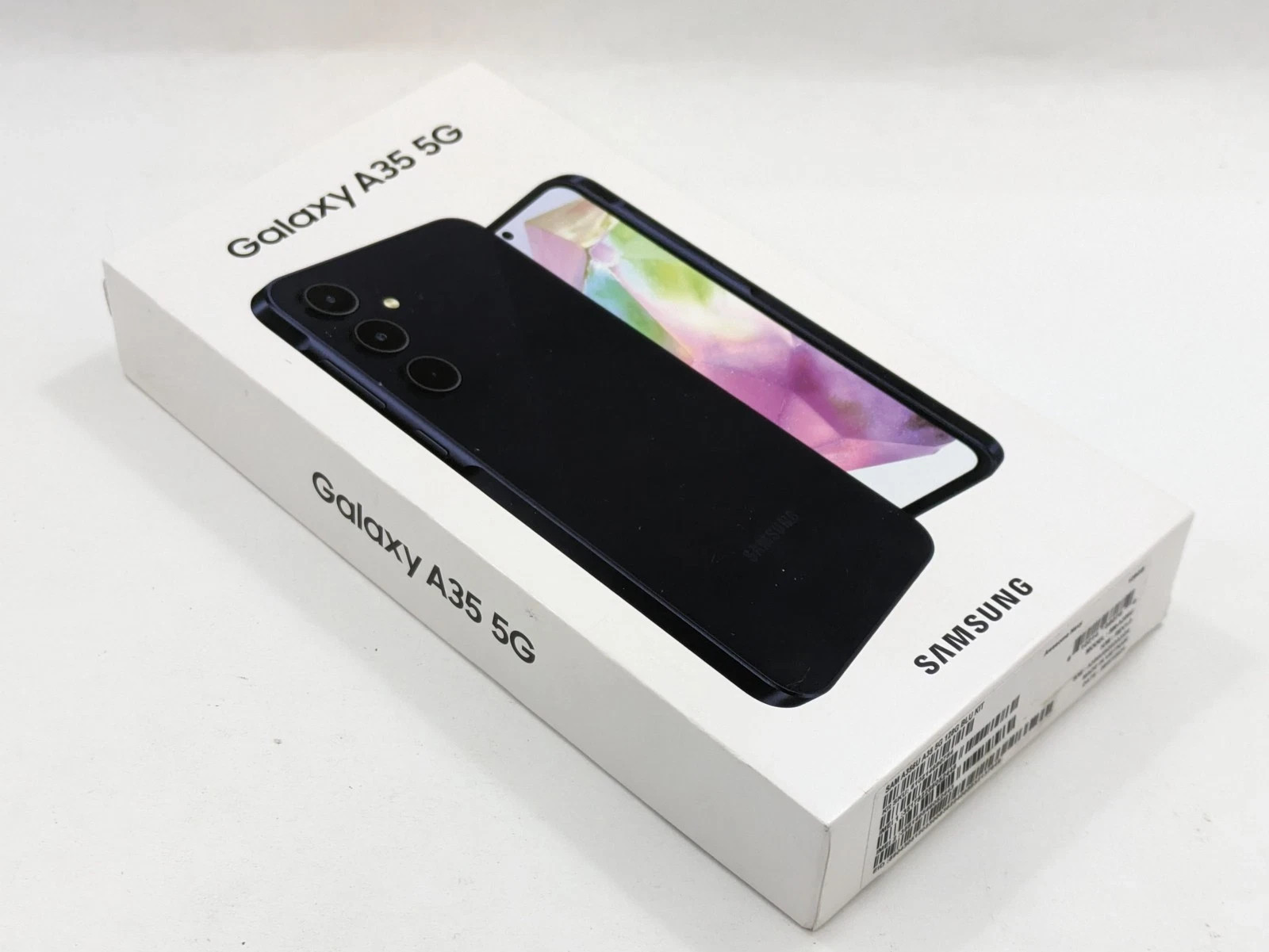 🚨 NEW Samsung Galaxy A35 5G SM-A356U 128GB Unlocked🔓 Awesome Navy USA VERSION