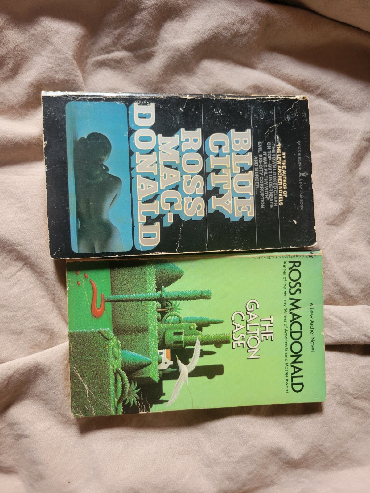 Ross Macdonald Vintage Crime Blue City The Galton Case Ross Macdonald Vintage Crime Blue City The Galton Case