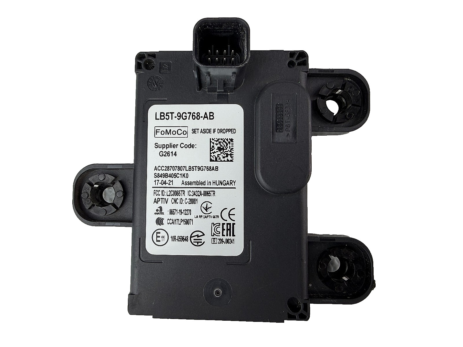 OEM Ford Blind Spot Monitor BSM Radar Sensor LB5T-9G768-AB FoMoCo