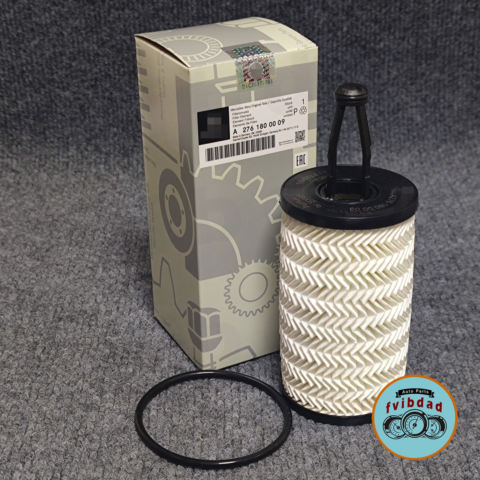 Genuine OEM Mercedes Oil Filter Kit A2761800009 Fits C E S ML GL GLE GLS CLS GLK Genuine OEM Mercedes Oil Filter Kit A2761800009 Fits C E S ML GL GLE GLS CLS GLK