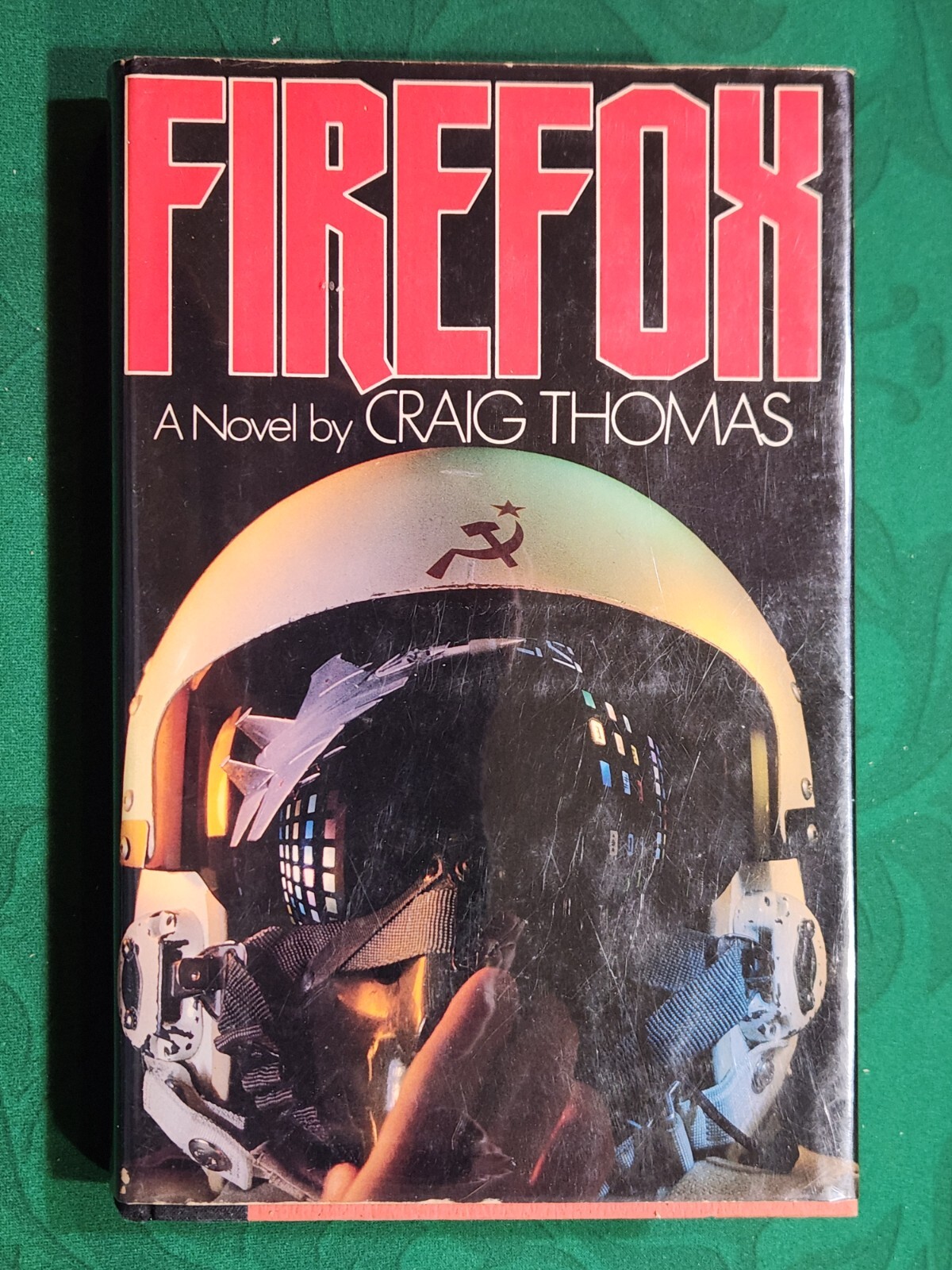 FIREFOX by Craig Thomas 1983 hcdj FIRST EDITION 1st PRINT ~ Collectible & Scarce