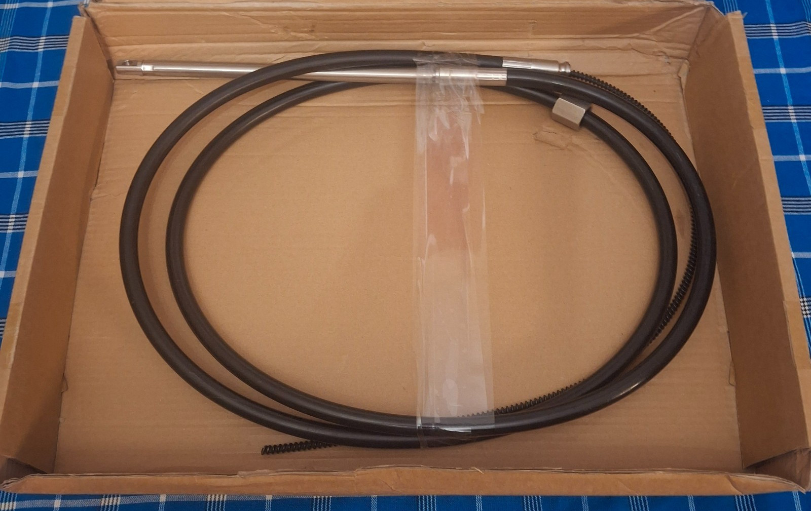 Rotary Boat Steering Cable for M66X14 M66X16 SSC6210 SSC6215 Marine 12 Ft 12'