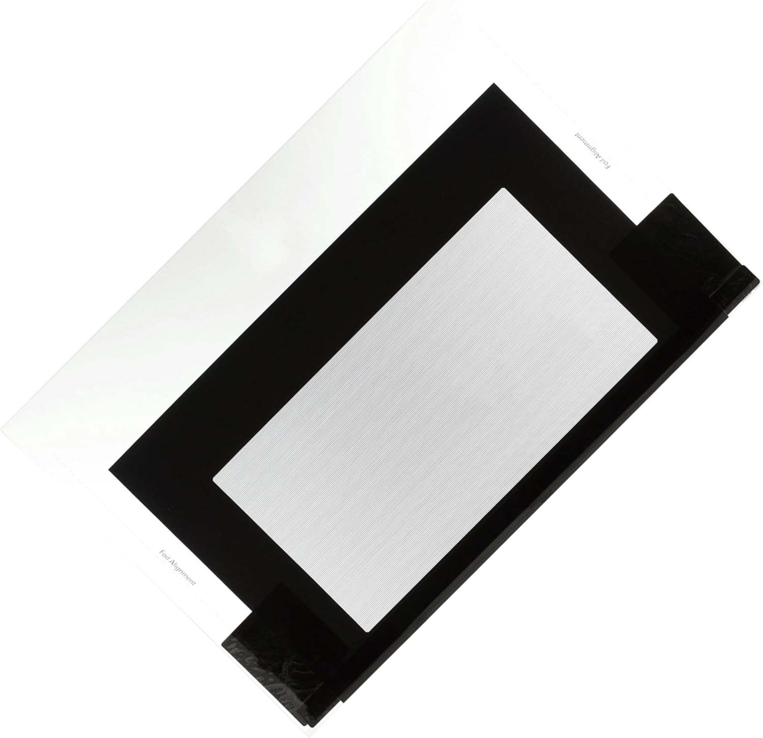 316452758 Outer Oven Door Glass - Compatible with Frigidaire Crosley Range - Rep