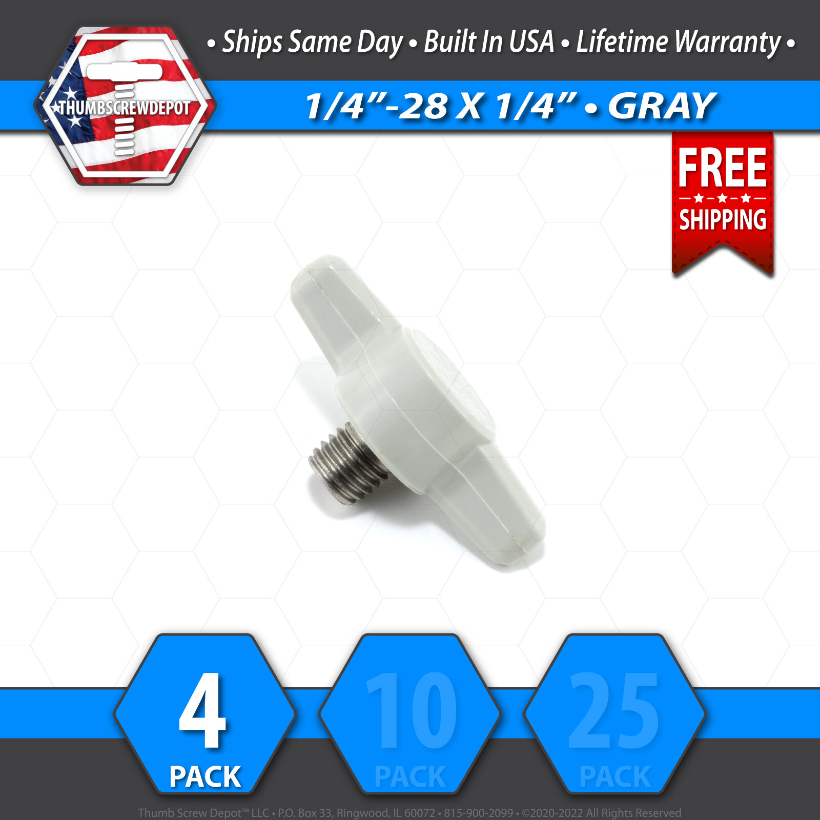 1/4\