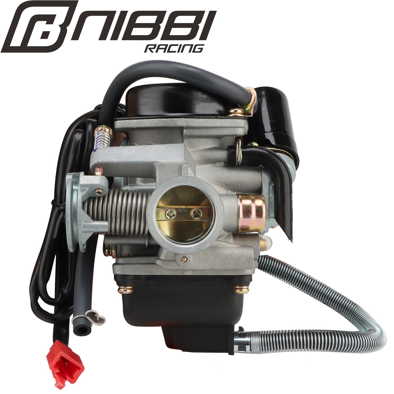 NIBBI PD24J Carburetor 110 125 150cc Moped GY6 ATV Go Karts Roketa SUNL Scooter