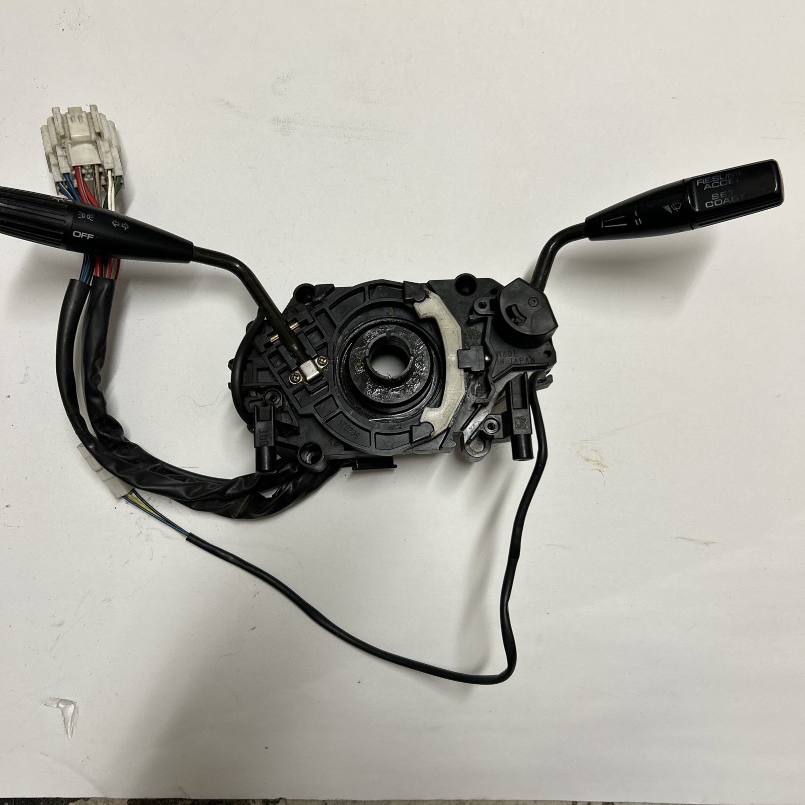 1990-1997 Mazda MX-5 Miata W/ Cruise Combination Switch Headlight Wiper 94NA9102