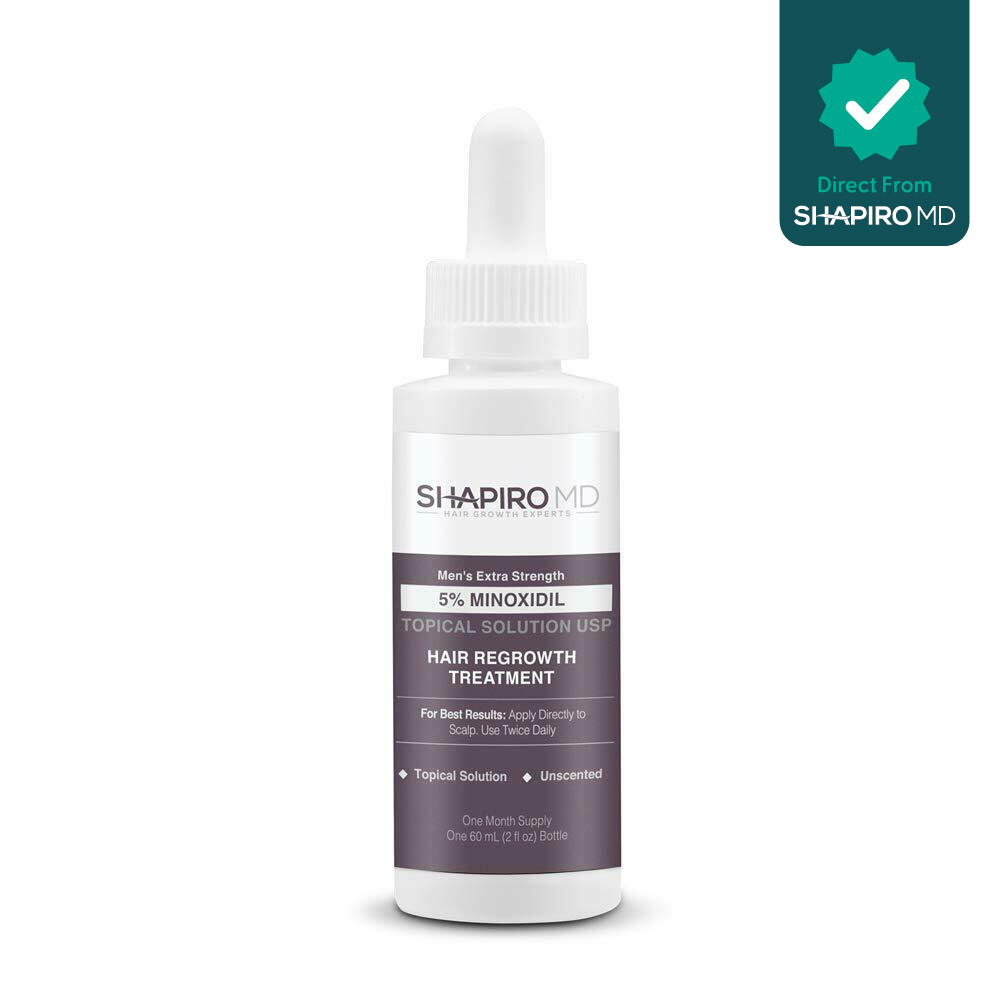 Minoxidil 5% Topical Solution for Men Hair Regrowth, Reactivates Hair Follicles Minoxidil 5% Topical Solution for Men Hair Regrowth, Reactivates Hair Follicles