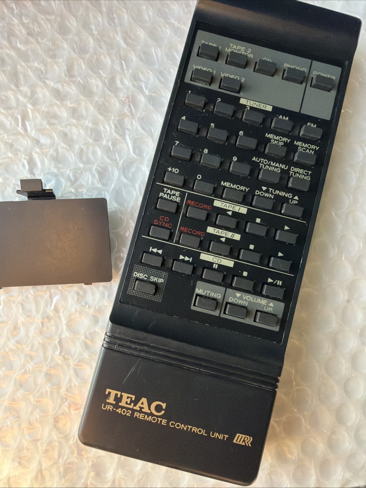 OEM TEAC UR-402 Remote Control for AGV1020 AGV1050 AGV2050 AGVS900 - Tested OEM TEAC UR-402 Remote Control for AGV1020 AGV1050 AGV2050 AGVS900 - Tested