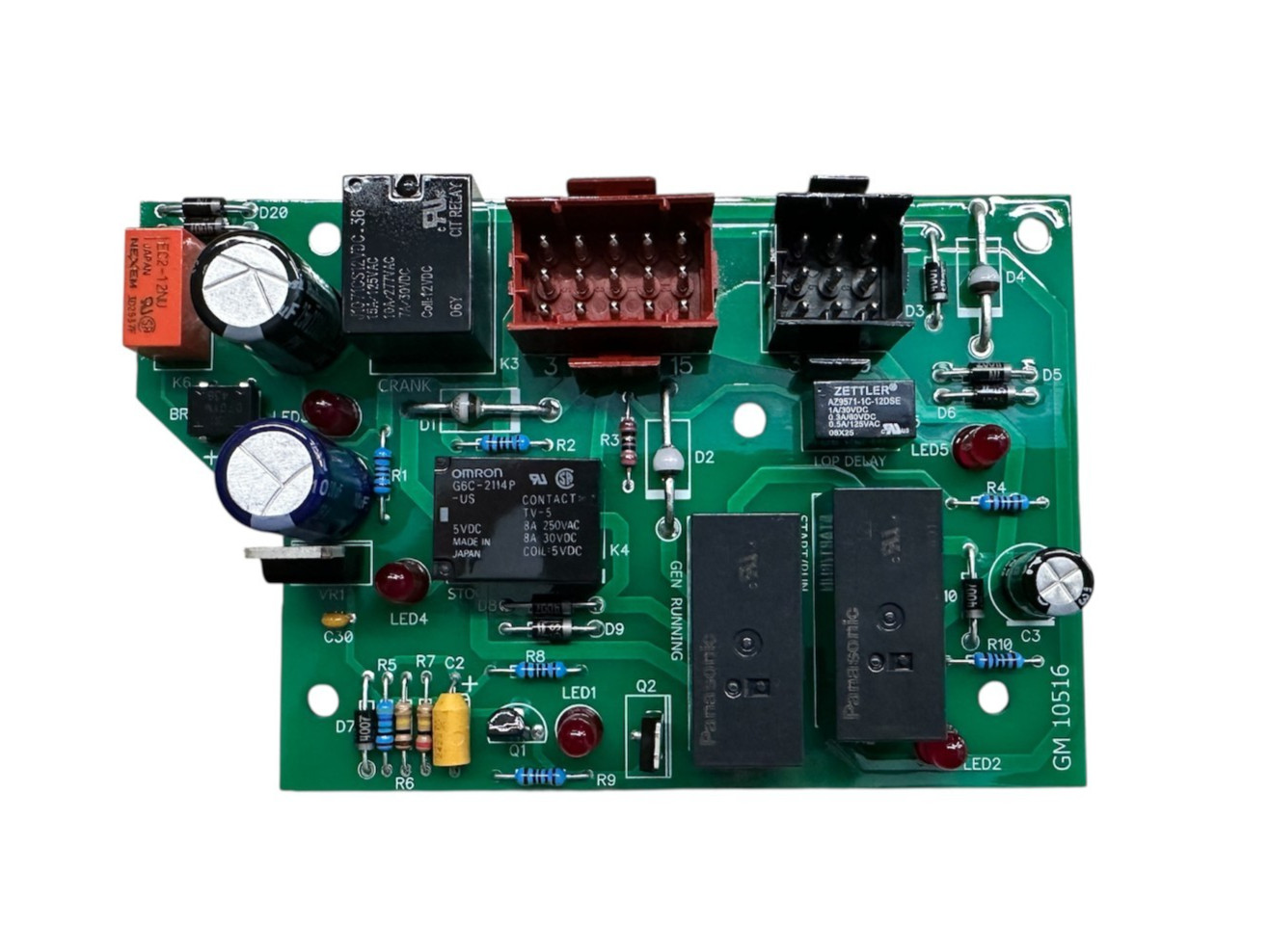 Kohler GM10516 PCB Assembly Control Board 60 Day Replacement Guaranty