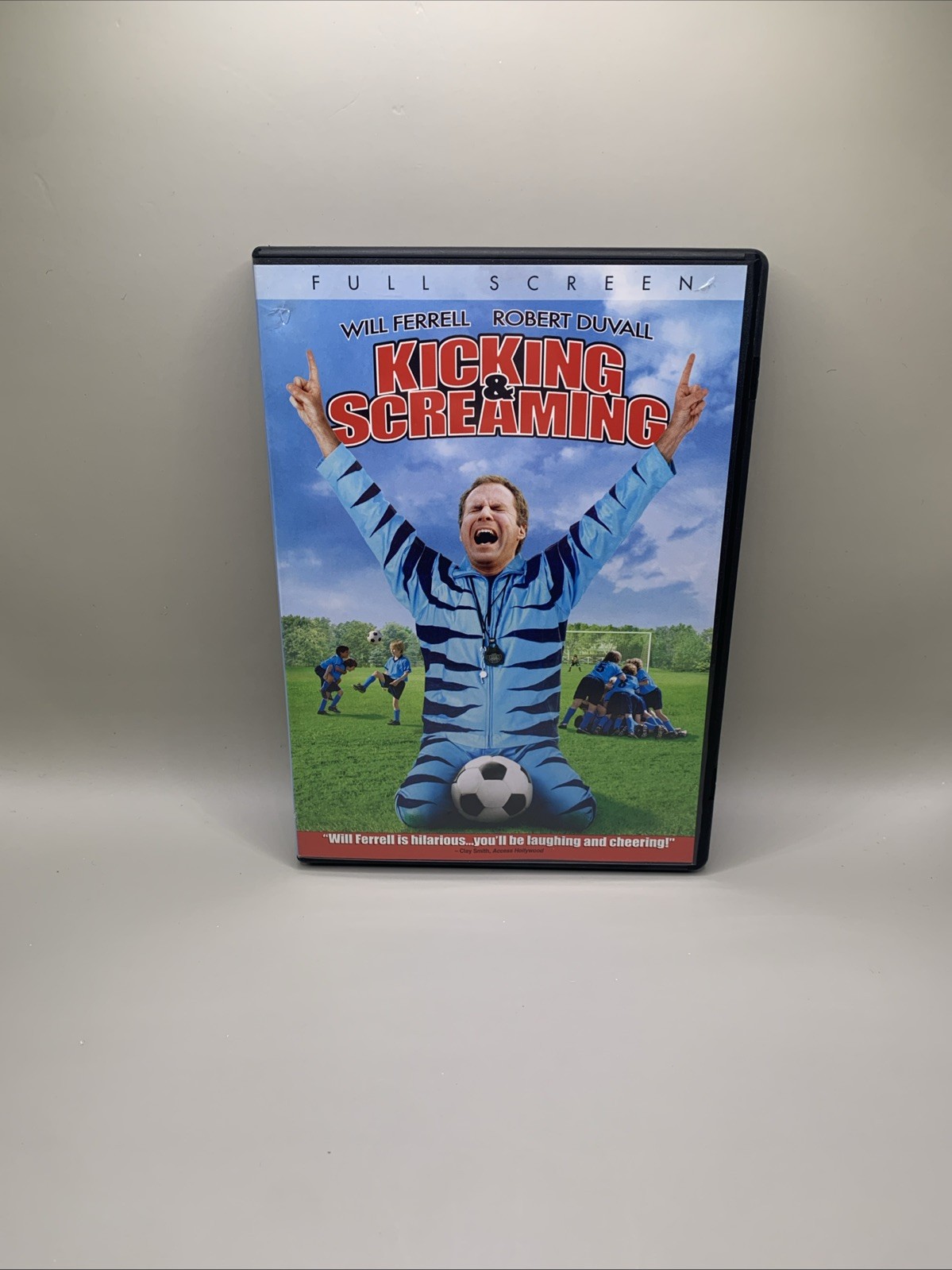 Kicking and Screaming (DVD, 2005, Full Frame)