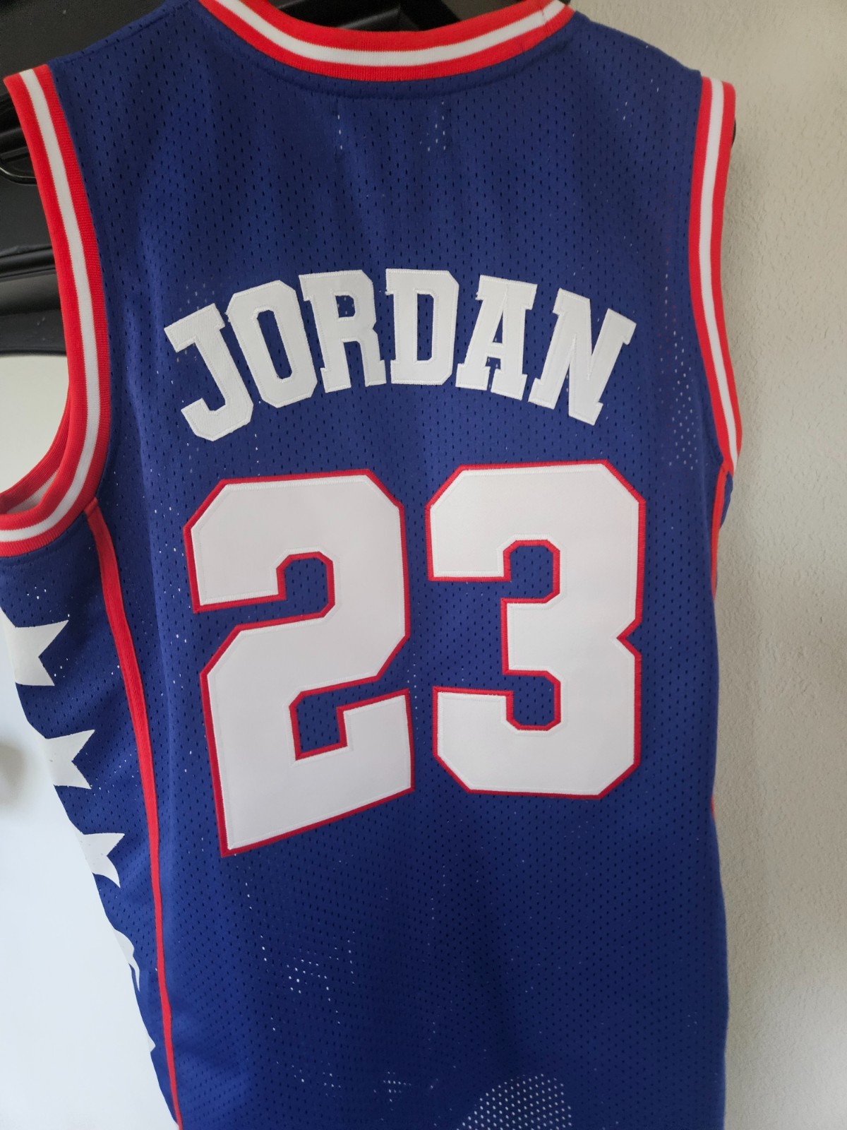 Michael Jordan #23 McDonald\'s All American Jersey Authentic Classics Mens L NWT Michael Jordan #23 McDonald\'s All American Jersey Authentic Classics Mens L NWT