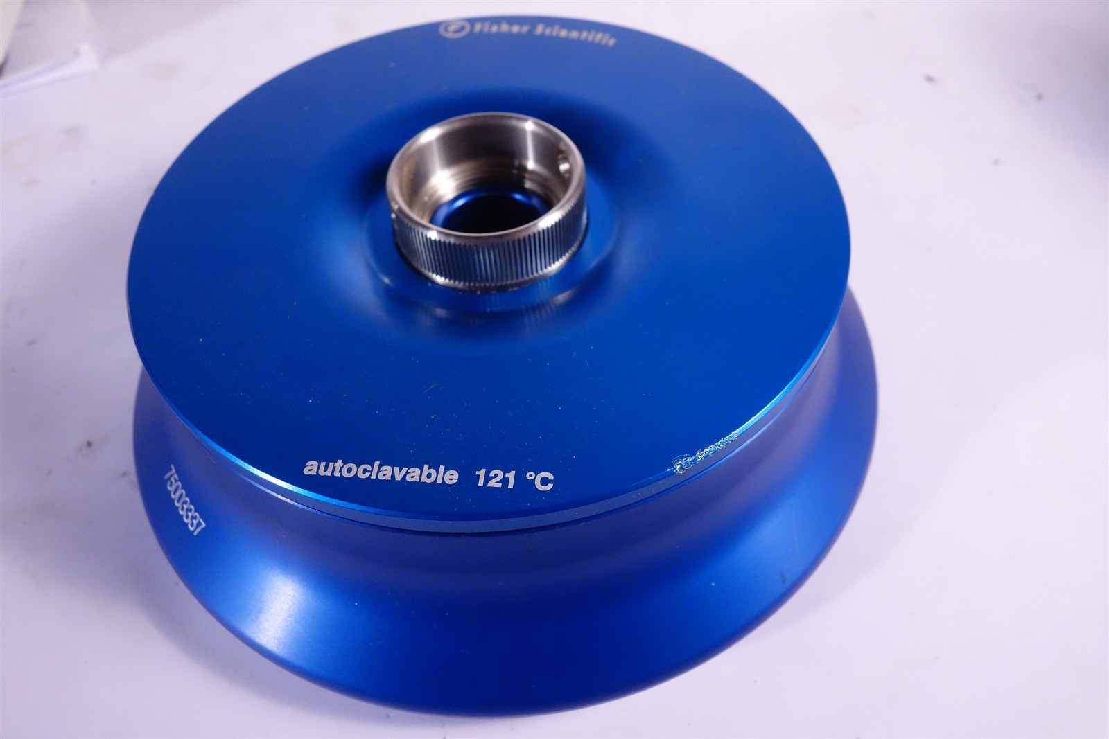 Fisher Scientific 75003337 SB-50 Fixed Angle High Speed Centrifuge Rotor