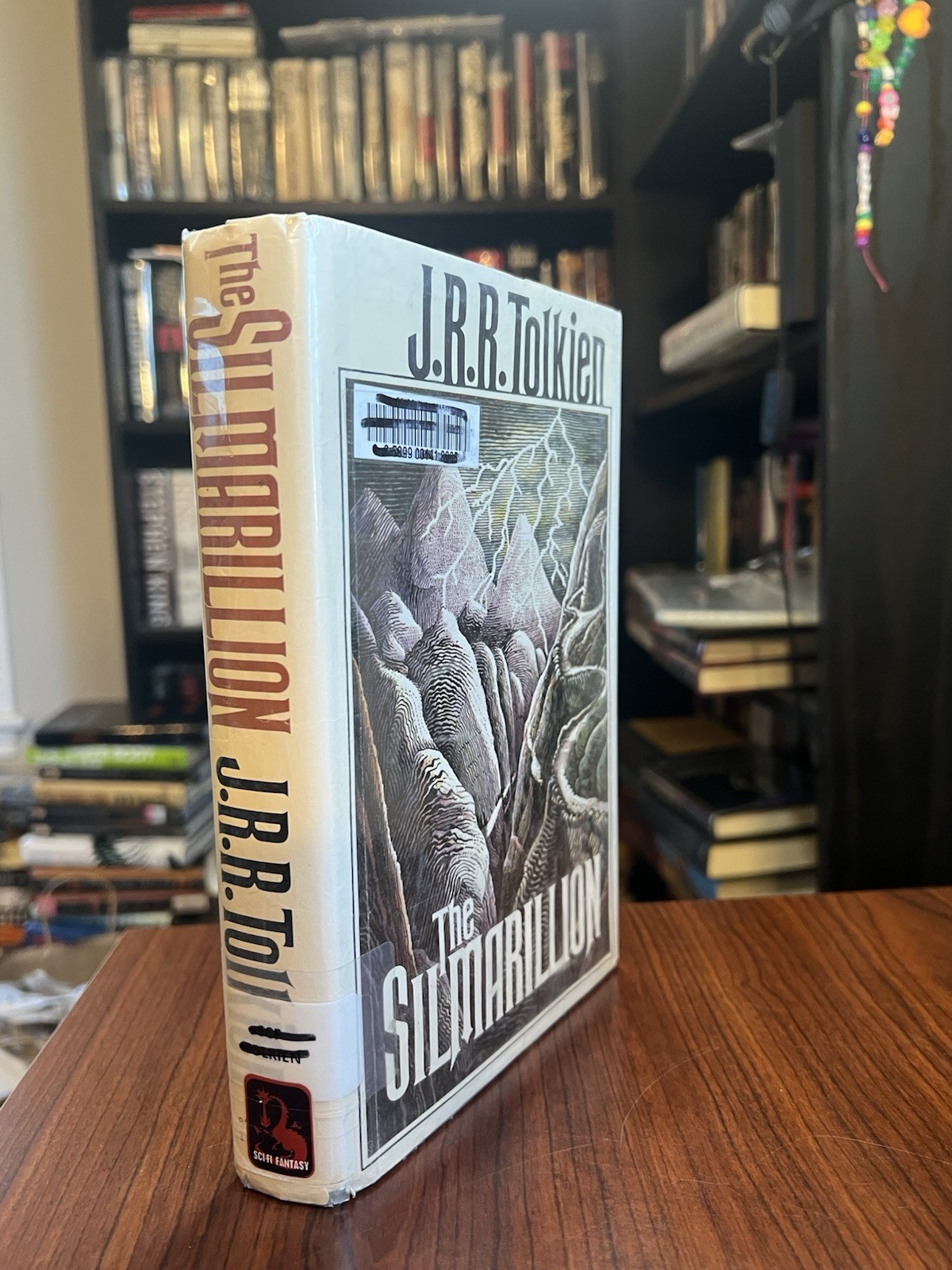 The Silmarillion by JRR Tolkien (First American Edition, Later Printing)