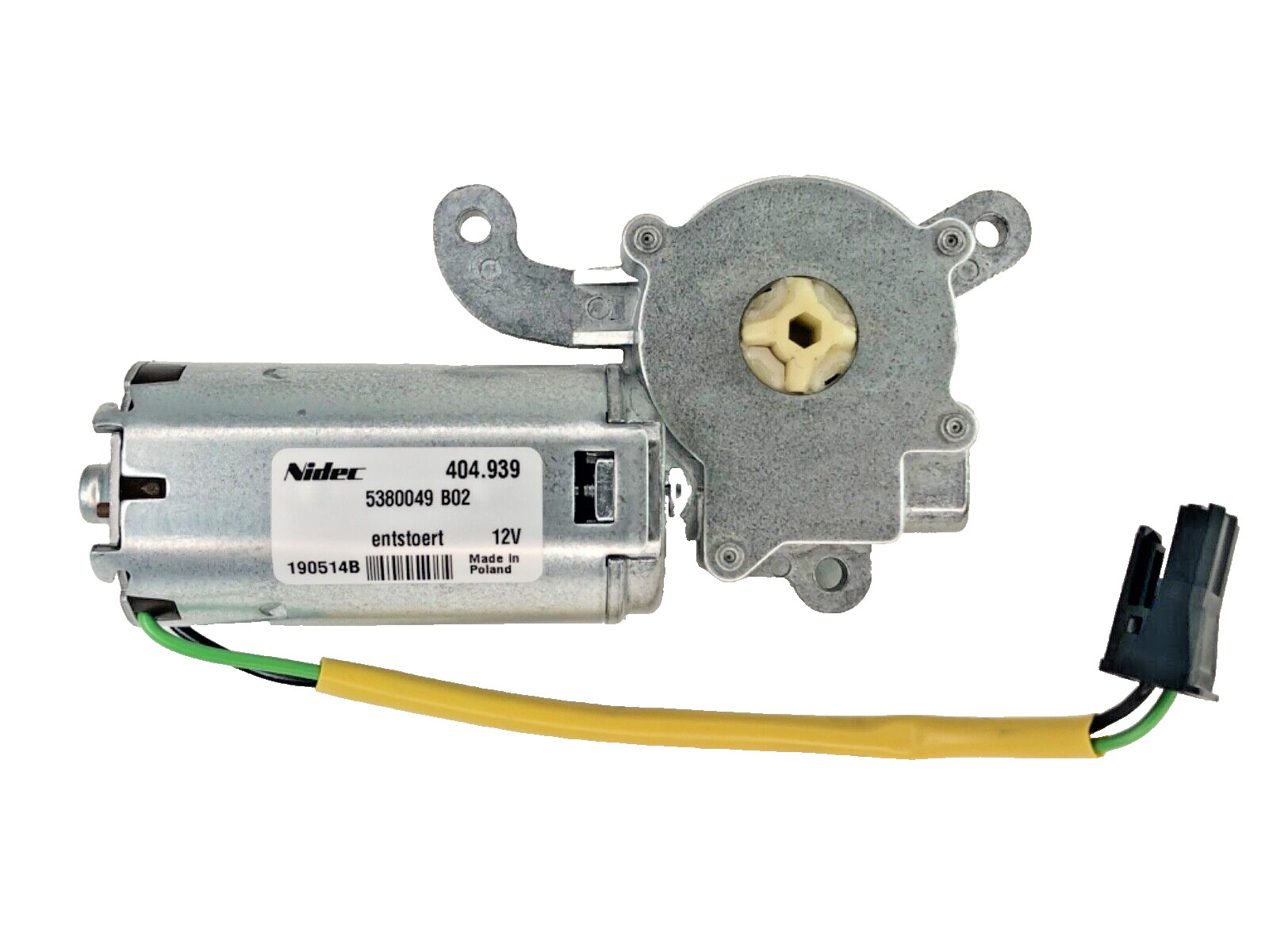NEW GENUINE OEM NIDEC SUNROOF REPLACEMENT MOTOR 5380049-B02, 404.939 VALEO