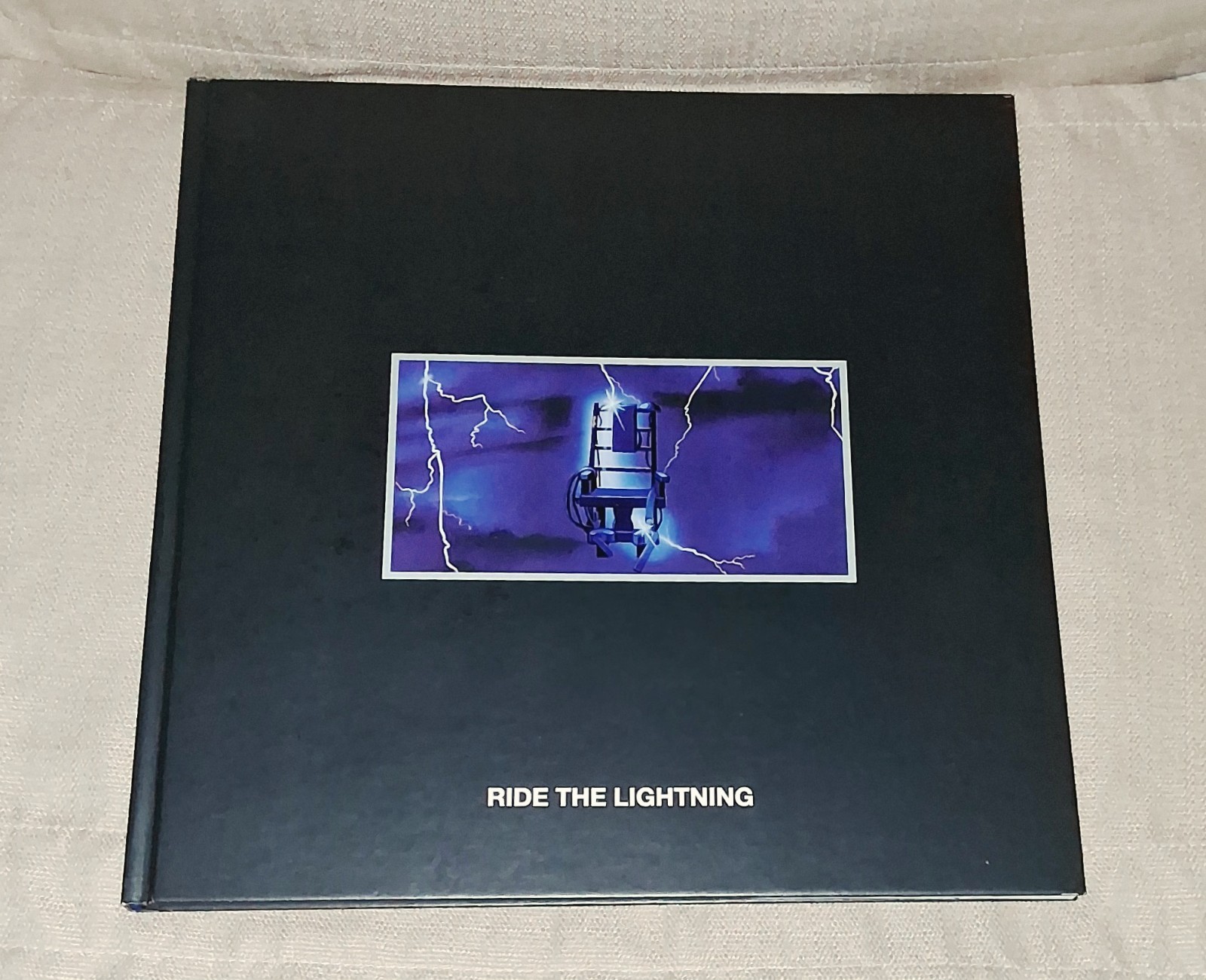 Metallica Hardcover Book Ride Lightning Deluxe Edition (+extras) Cliff Burton 