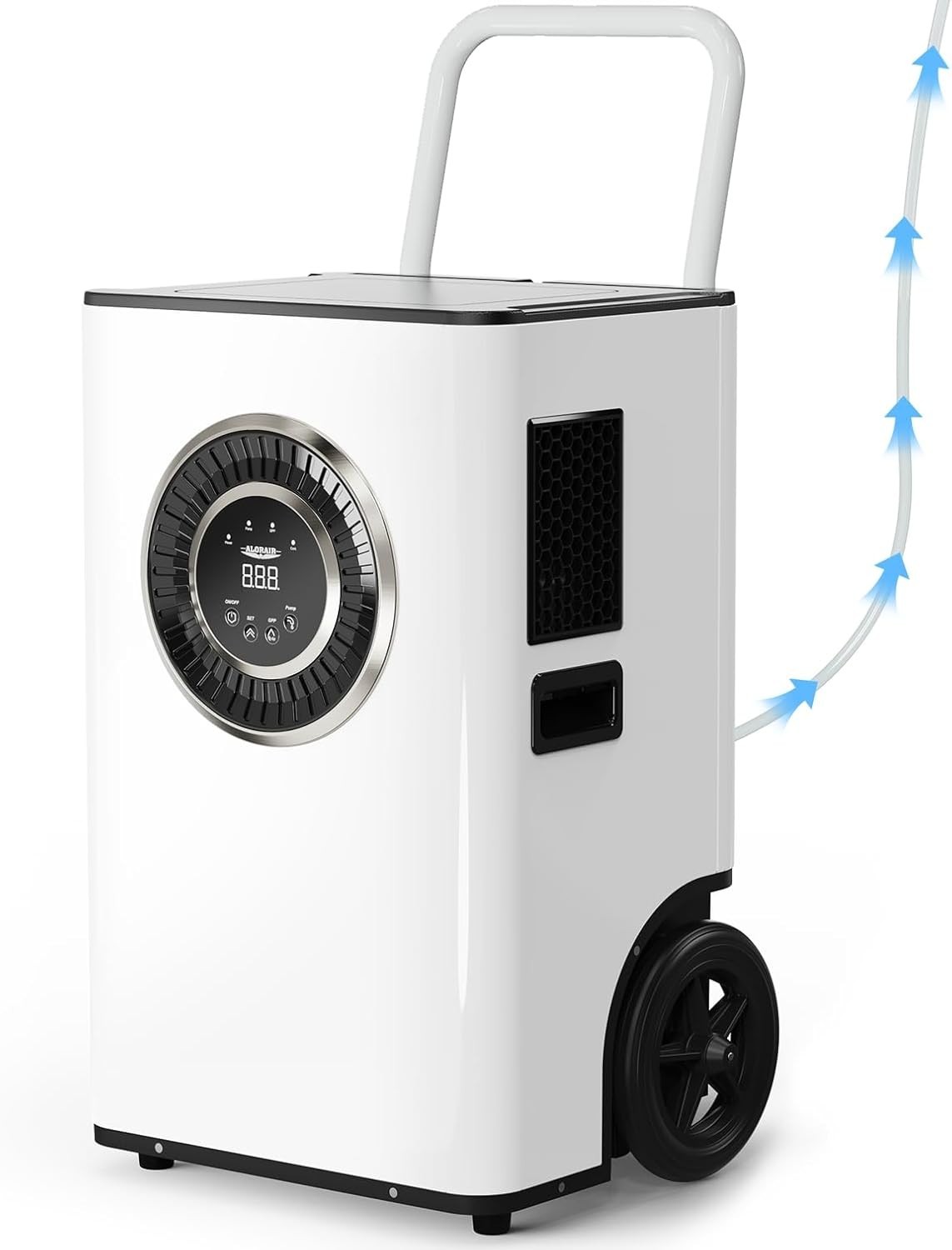 ALORAIR Elite50X 110PPD LGR Commercial Dehumidifier Basement 1,300 sq with Pump