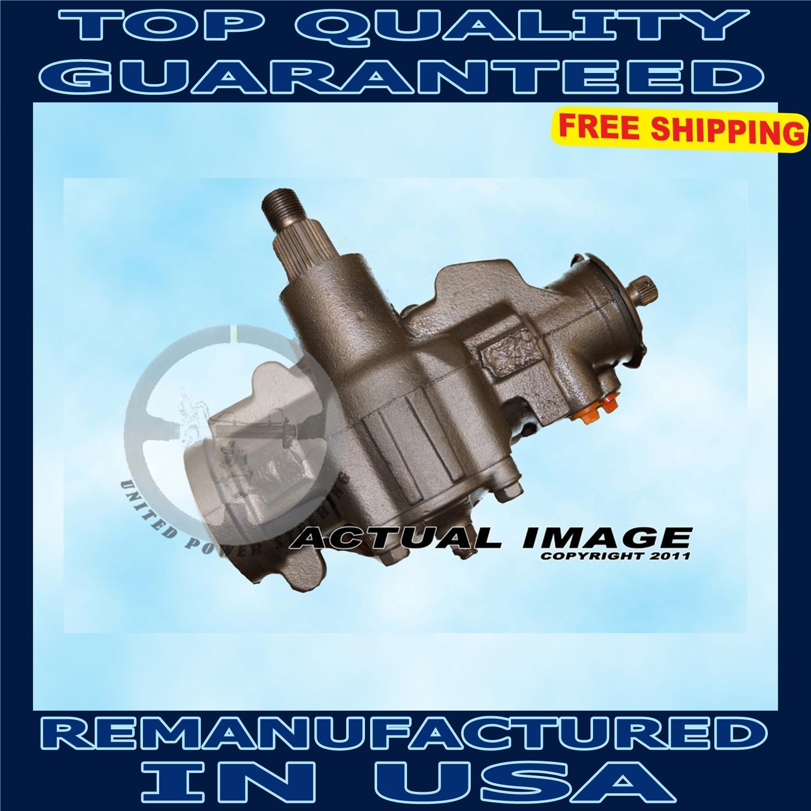  JEEP  GRAND CHEROKEE POWER STEERING GEARBOX ASSEMBLY