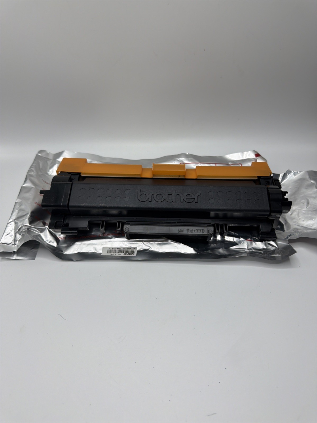 GENUINE - BROTHER TN-770 SUPER HIGH YIELD BLACK TONER - OPEN PACKAGE TN770 GENUINE - BROTHER TN-770 SUPER HIGH YIELD BLACK TONER - OPEN PACKAGE TN770