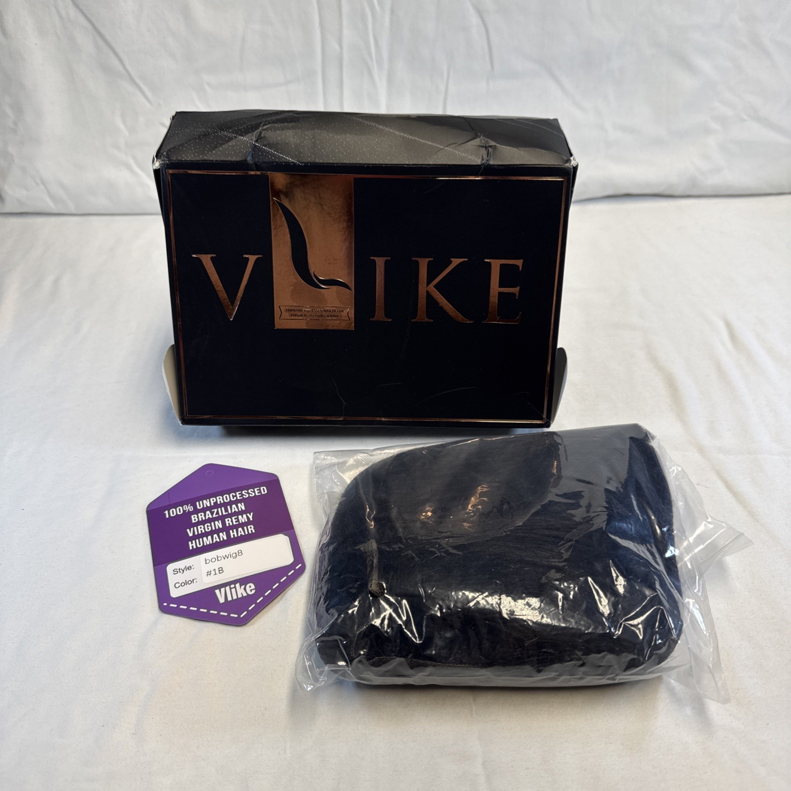 Vlike 100% Unprocessed Brazilian Virgin Remy Human Hair Bob Wig Vlike 100% Unprocessed Brazilian Virgin Remy Human Hair Bob Wig