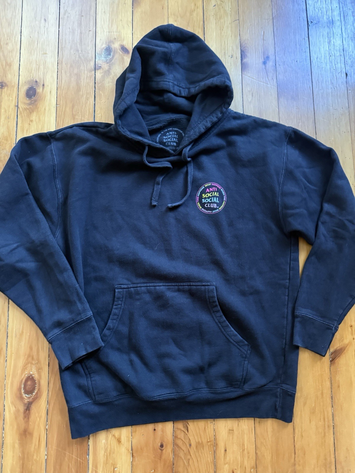 Anti Social Social Club, What Happened, 2021 Mens Large Made In USA 100% Cotton Anti Social Social Club, What Happened, 2021 Mens Large Made In USA 100% Cotton