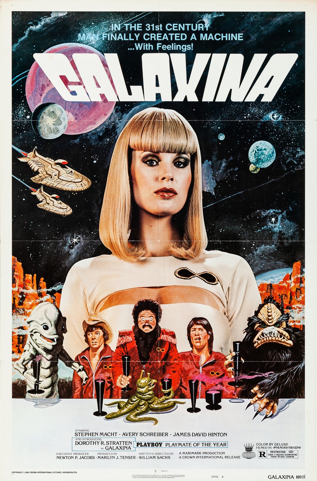 1980 Promo Film Poster Print \