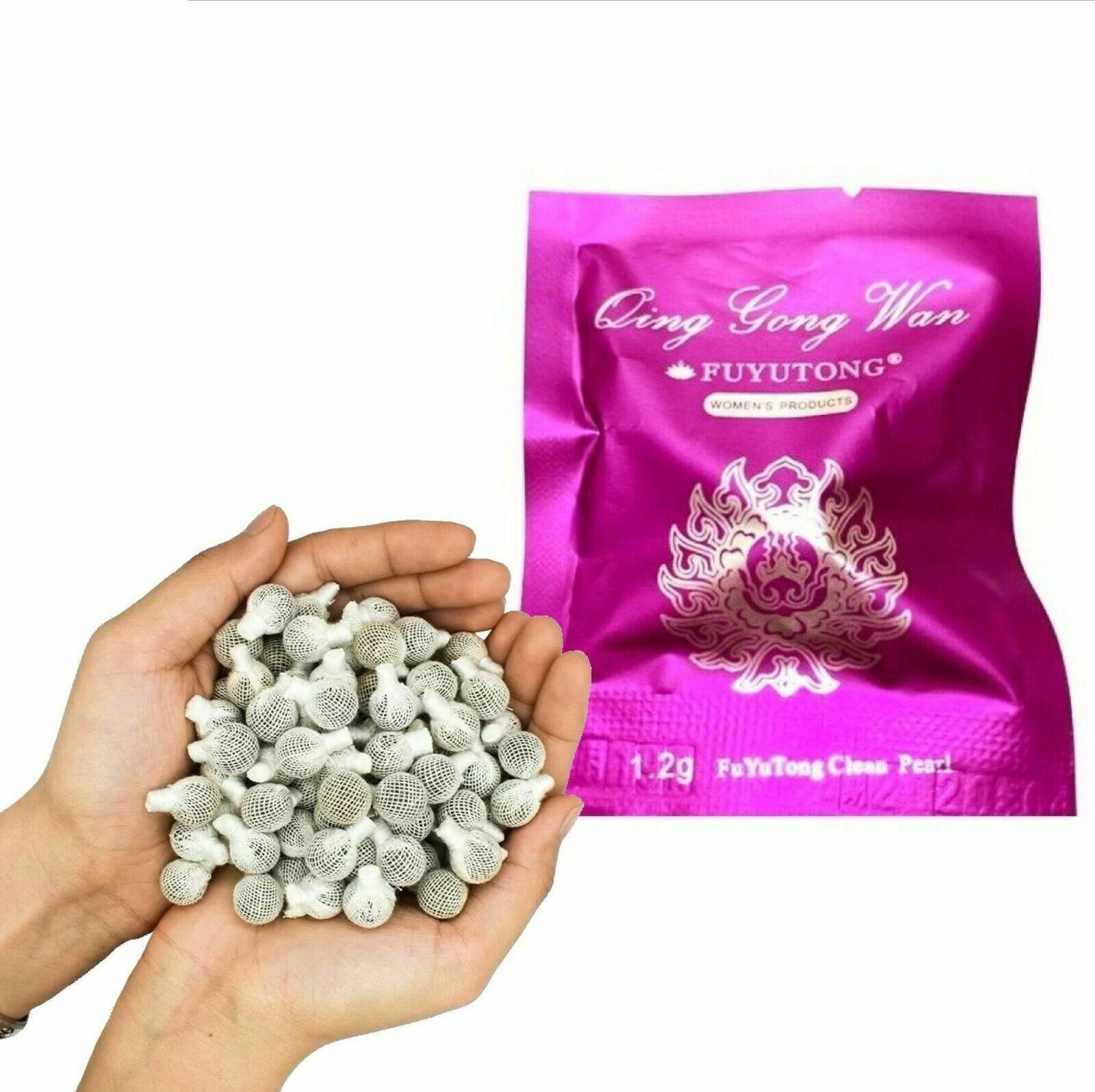 5 Pack Y-o-n-i Clean Healing Detox Pearl Natural Herbal Tampons Balls For Women 5 Pack Y-o-n-i Clean Healing Detox Pearl Natural Herbal Tampons Balls For Women