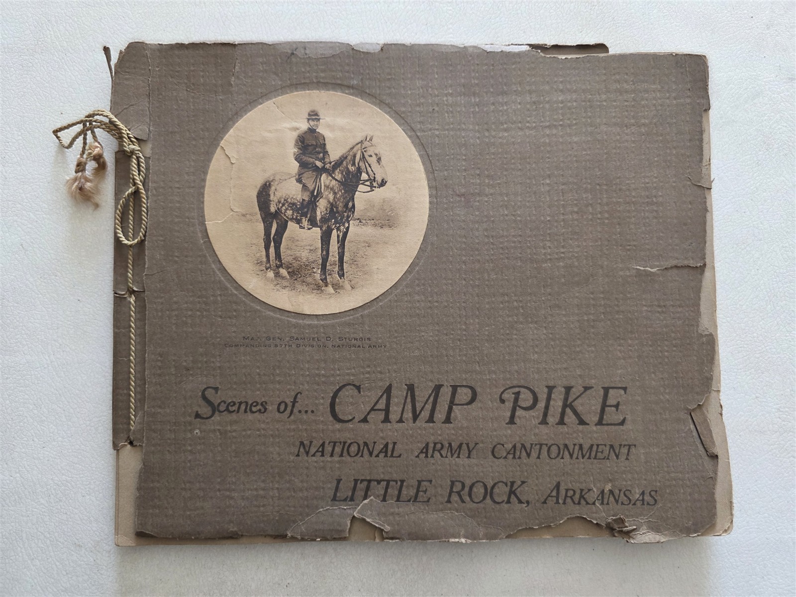 Campe Pike Little Rock Arkansas Antique Photographs 1917, 18 Photogravures Campe Pike Little Rock Arkansas Antique Photographs 1917, 18 Photogravures