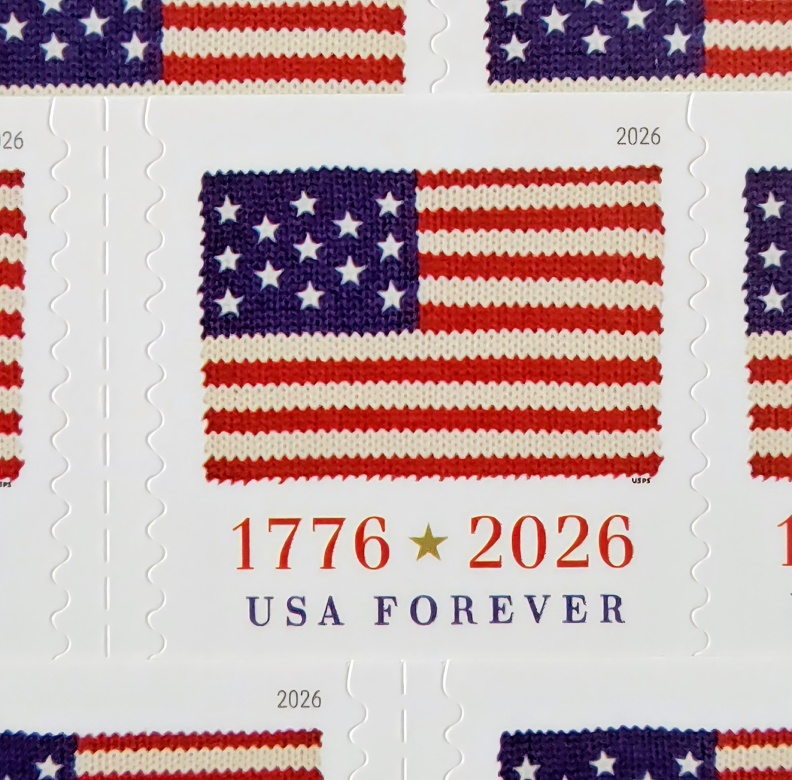 13-Star BOOKLET OF 20 FIRST CLASS LETTER STAMPS