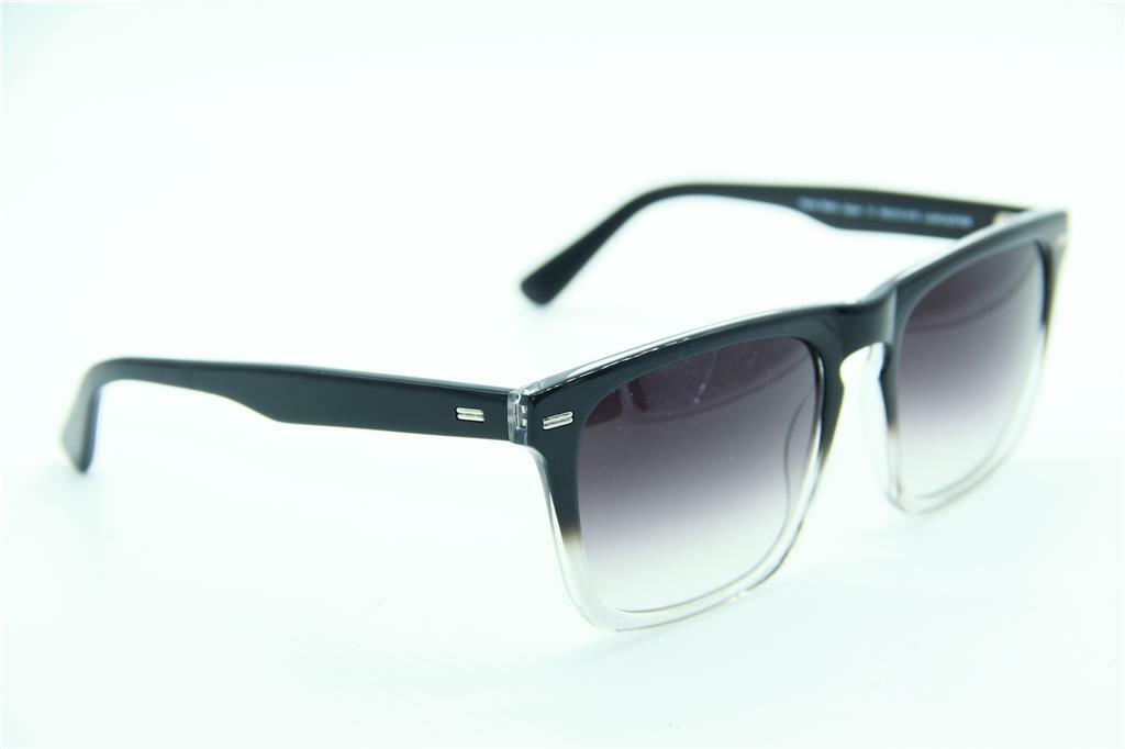 NEW MORGENTHAL FREDERICS LANCASTER 675 TRANSPARENT AUTHENTIC SUNGLASSES  56-19 
