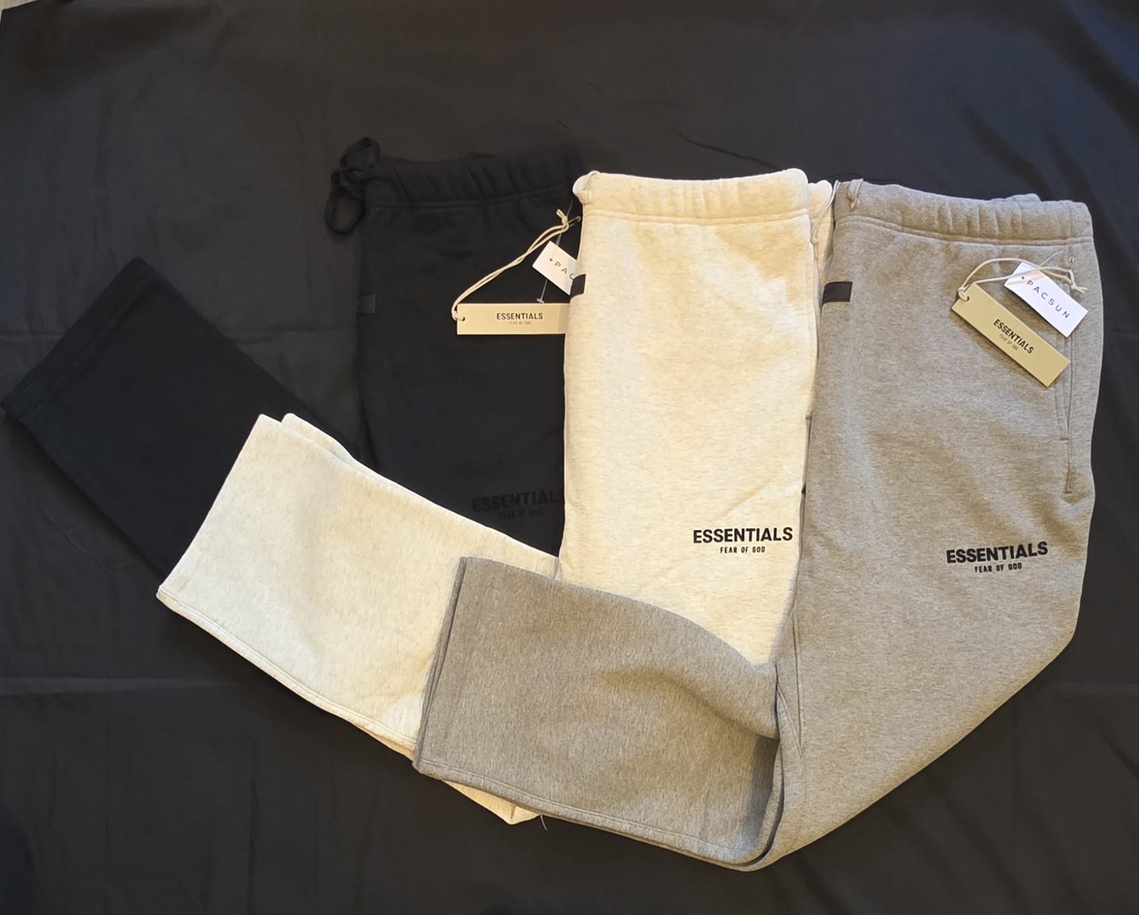 Fear of God Essentials Sweatpants Loose Uncuffed ✅ (All Sizes) Quick Ship 🚚