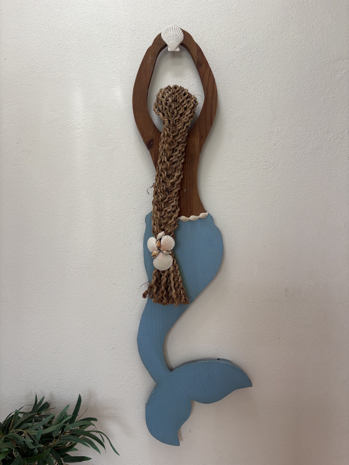 Handmade Thai Wall Art | Sustainable Reclaimed Wood | Eco Boho Decor
